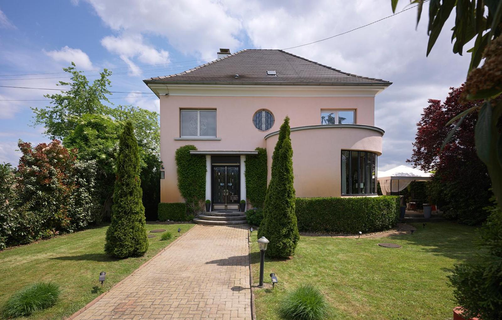 B&B "Villa Fink" Ostheim Ngoại thất bức ảnh